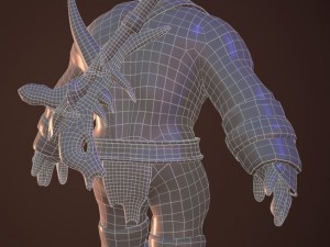 orc Modèle 3D
