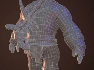 орк 3D Модель