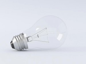 light bulb 3D Model