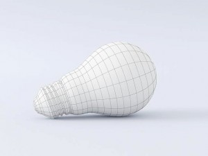 light bulb 3D Model