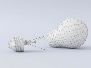 light bulb 3D Model
