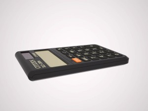 calculator 3D Model