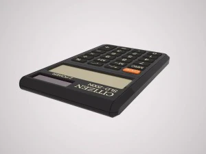 calculator 3D Model