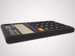 calculator 3D Model