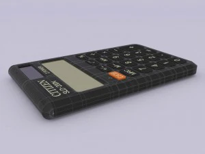 calculator 3D Model
