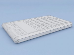 calculator Modèle 3D