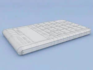 calculator 3D Model