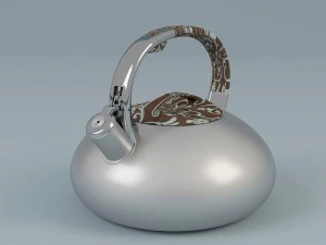 tetera Modelo 3D