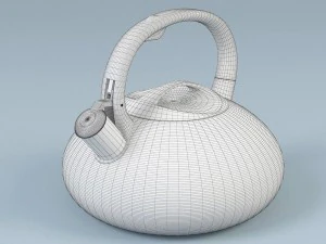 teapot 3D Model