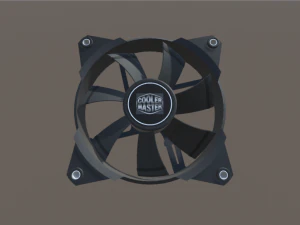 cooler master jetflo 3D Model