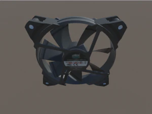 cooler master jetflo 3D Model