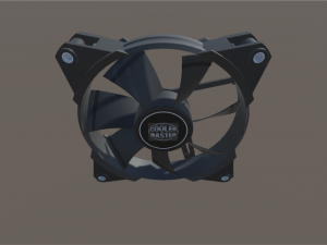 cooler master jetflo 3D 모델