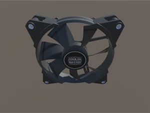 cooler master jetflo 3D Model