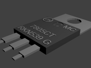 transistor 3D Model