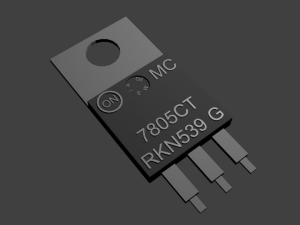 transistor 3D-Modell