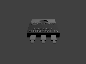 transistor 3D-Modell