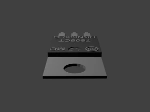 트랜지스터 3D 모델