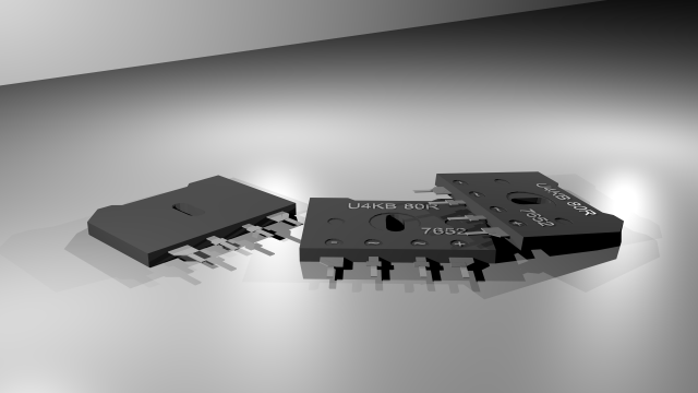 general purpose rectifier Modelo 3D .c4d .max .obj .3ds .fbx .stl .blend 
