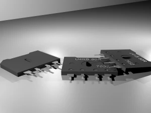 汎用整流器 3Dモデル