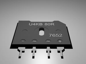 general purpose rectifier Modelo 3D
