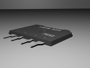general purpose rectifier Modelo 3D
