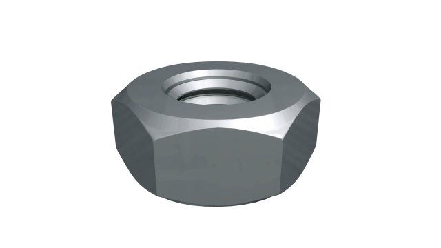 thread nut Modelo 3D .c4d .max .obj .3ds .fbx .stl .blend 