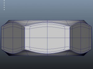 thread nut Modelo 3D