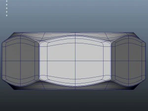 thread nut 3D Model