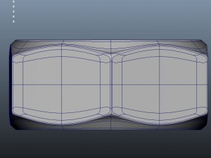 thread nut Modelo 3D