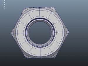 thread nut Modelo 3D