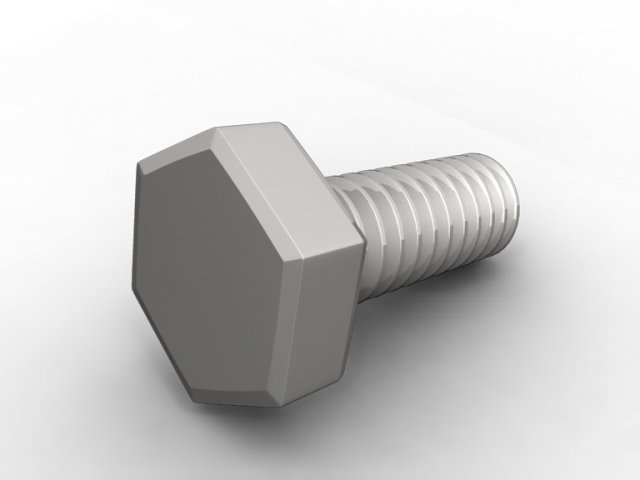 bolt 3Dモデル .c4d .max .obj .3ds .fbx .stl .blend 