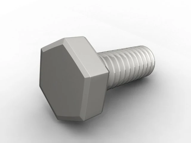 parafuso Modelo 3D .c4d .max .obj .3ds .fbx .stl .blend 
