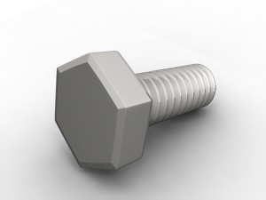 bolt 3D 모델