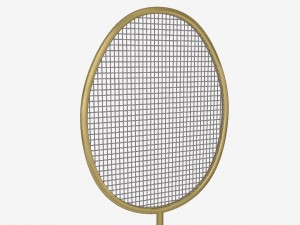 badminton bat Modèle 3D