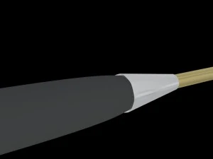 batte de badminton Modèle 3D