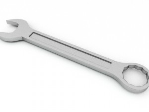 combination ratchet spanner 3D 모델