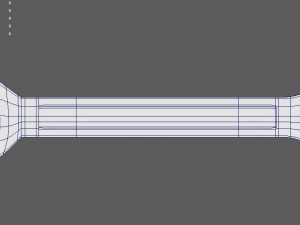combination ratchet spanner 3D Model