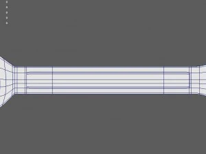 combination ratchet spanner 3D Model