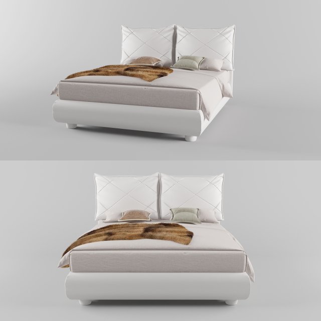 twils blanca deco 3D Modell .c4d .max .obj .3ds .fbx .stl .blend