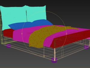 twils blanca deco 3D Modell