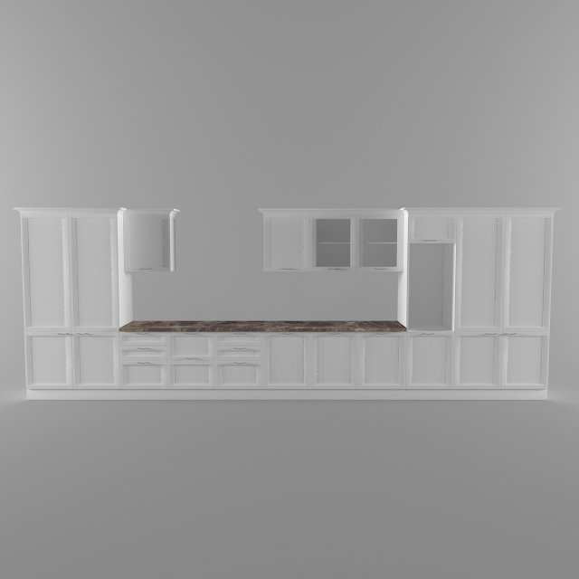 plaza real serena Model 3D .c4d .max .obj .3ds .fbx .stl .blend 