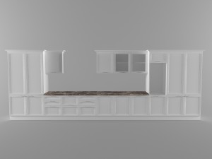 plaza real serena 3D 모델
