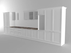 plaza real serena 3D Model