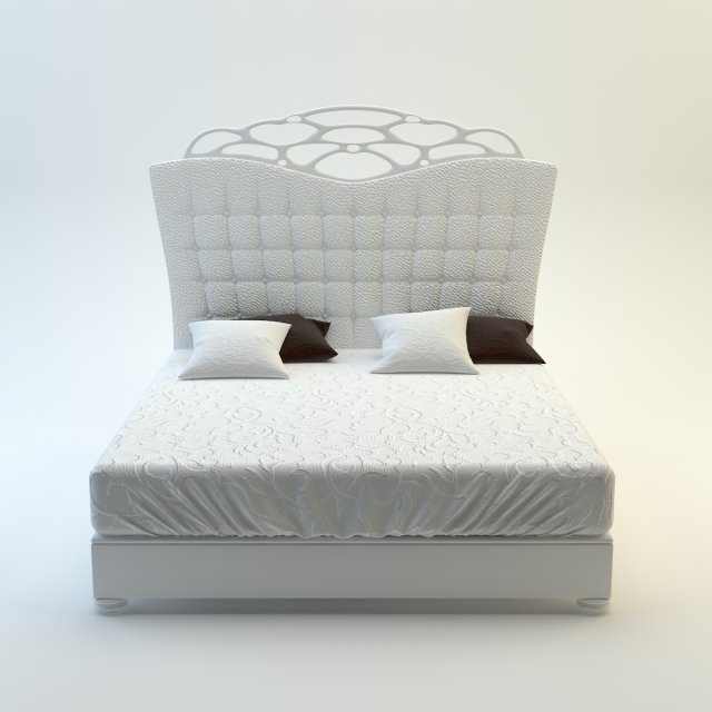 bed mobilfresno abril Modèle 3D .c4d .max .obj .3ds .fbx .stl .blend