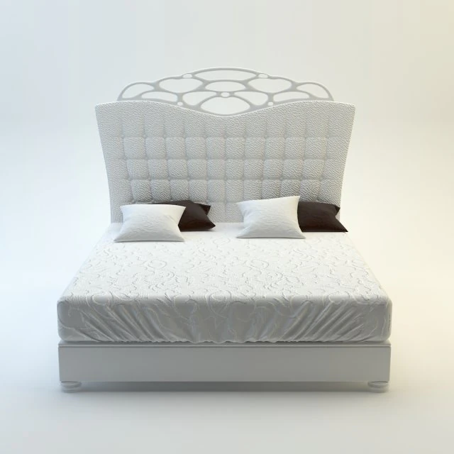 bed mobilfresno abril 3D Model .c4d .max .obj .3ds .fbx .stl .blend 