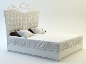 bed mobilfresno abril Model 3D