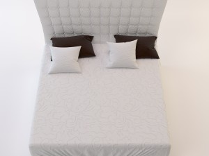 bed mobilfresno abril Model 3D