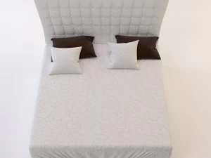 bed mobilfresno abril 3D Model