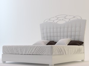 bed mobilfresno abril Model 3D