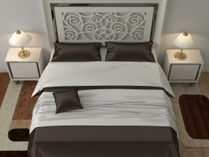 bed monrabal chirivella alba 3D Model